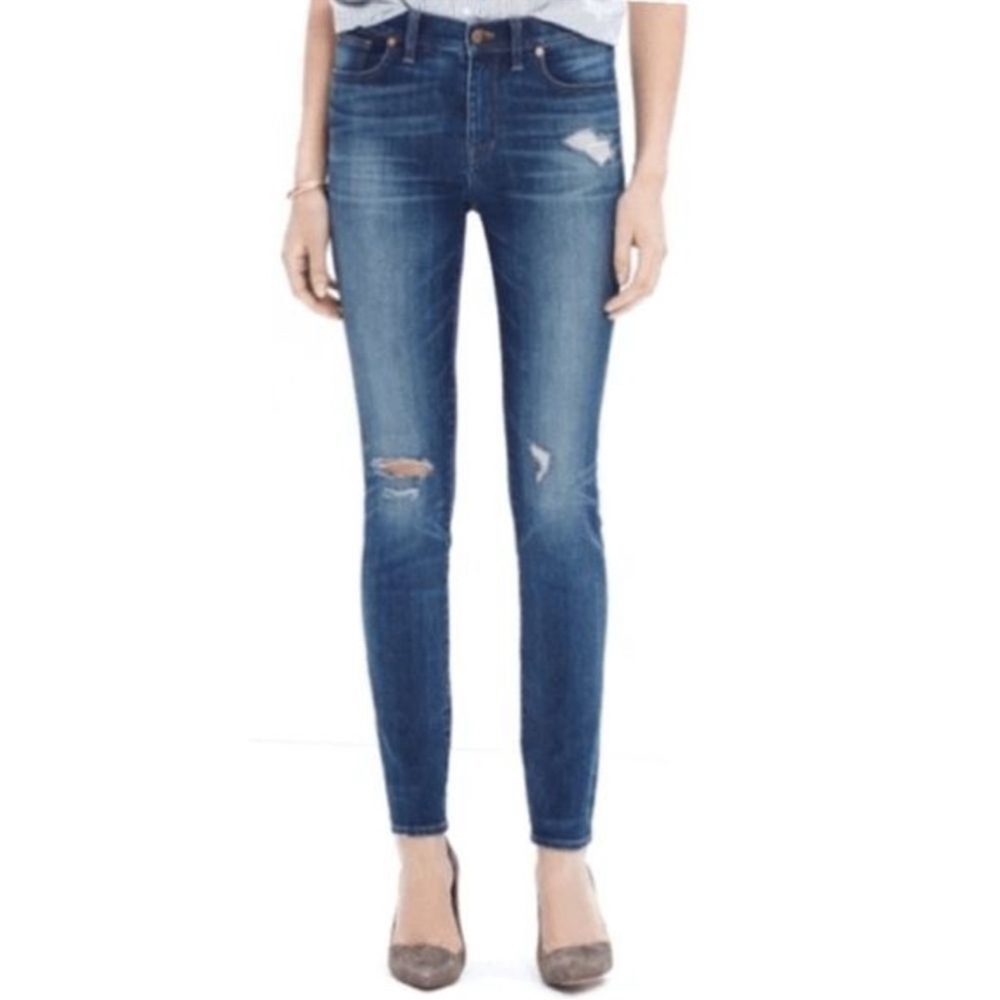 Madewell High Riser Skinny